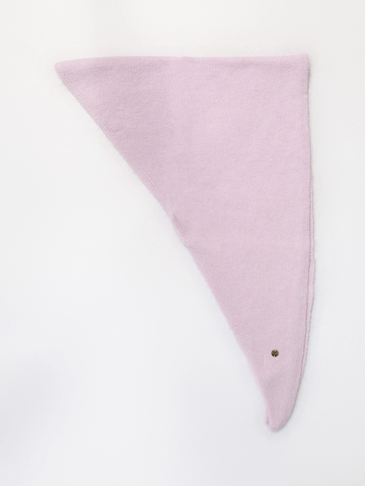 Шарф-косынка с декоративной нашивкой в ассортименте